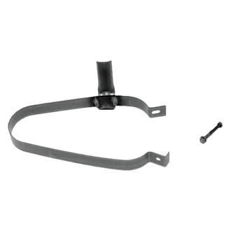 Walker® - Steel Silver Muffler Strap