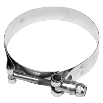 Walker® - Heavy Duty Stainless Steel Natural Air Line Band Clamp (3" Diameter, 26" Overall Length)