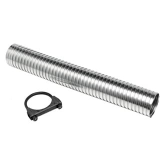 Walker® - Aluminized Steel ID-ID Flex Pipe Kit (1.75" Inlet, 1.75" Outlet, 18" Length)