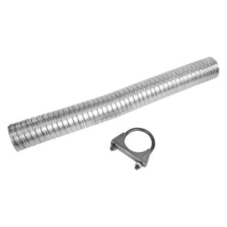 Walker® - Aluminized Steel ID-ID Flex Pipe Kit (1.875" Inlet, 1.875" Outlet, 18" Length)