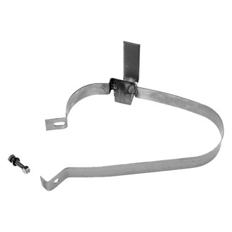 Walker® - Stainless Steel Silver Muffler Strap