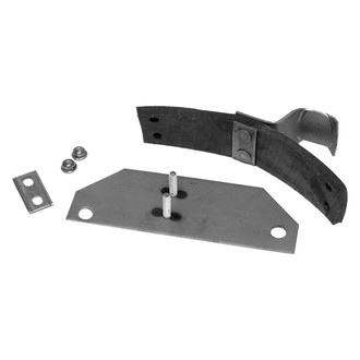 Walker® - Steel-Rubber Silver-Black Exhaust Hanger