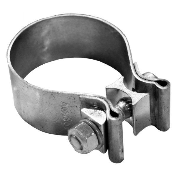Walker® - Heavy Duty Aluminized Steel Round Band Clamp