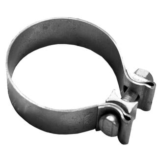Walker® - Heavy Duty Aluminized Steel Round Band Clamp (3" Diameter)
