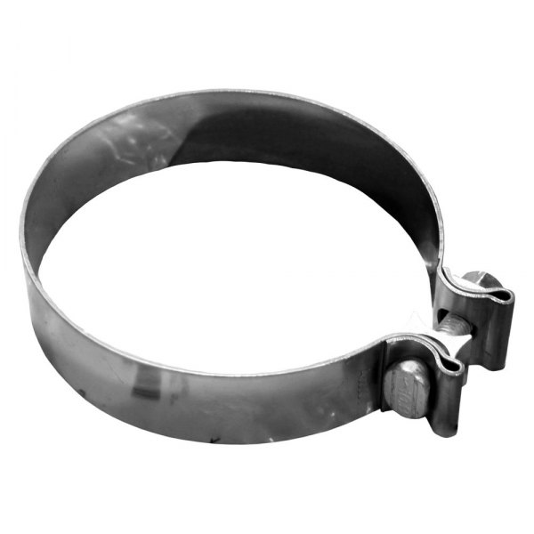 Walker® - Heavy Duty 430 Stainless Steel Natural Band Clamp