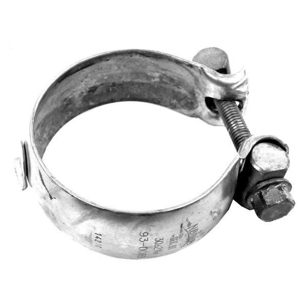 Walker® - Standard Stainless Steel Natural Band Clamp