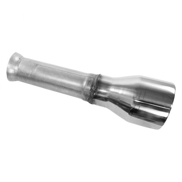 Walker® - Driver Side Steel Round Straight Cut Buffed and Polished Spout Tip Assembly