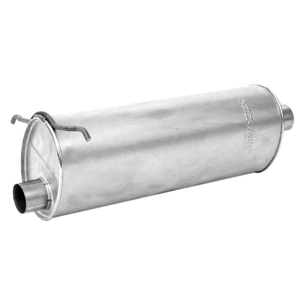 Walker® - Quiet-Flow™ Stainless Steel Oval Aluminized Exhaust Muffler and Pipe Assembly