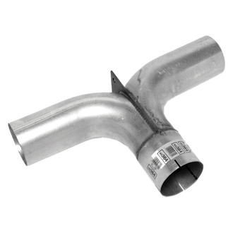 Walker® - Heavy Duty Aluminized Steel T-Pipe Exhaust Divider (5" Inlet, 5" Outlet, 24.75" Overall Length)
