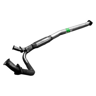 Walker® - Ultra™ Direct Fit Large Oval Body Catalytic Converter and Pipe Assembly