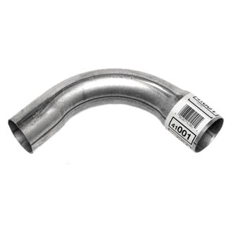 Walker® - Aluminized Steel 90 Degree Exhaust Elbow Pipe (2" Inlet, 2" Outlet, 12.75" Overall Length, 4" Bend Radius)