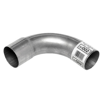 Walker® - Heavy Duty Aluminized Steel 90 Degree Exhaust Elbow Pipe (2.5" Diameter, 2.5" Inlet, 2.5" Outlet, 13" Overall Length, 4" Bend Radius)