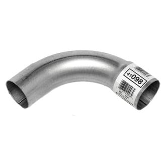 Walker® - Aluminized Steel 90 Degree Exhaust Elbow Pipe (2.25" Inlet, 2.25" Outlet, 12" Overall Length, 4" Bend Radius)