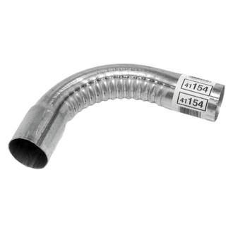 Walker® - Aluminized Steel 90 Degree Exhaust Elbow Pipe (2" Inlet, 2" Outlet, 12" Overall Length, 4" Bend Radius)