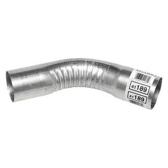 Walker® - Heavy Duty Aluminized Steel 45 Degree Exhaust Elbow Pipe (2.5" Diameter, 2.5" Inlet, 2.5" Outlet, 12" Overall Length, 5" Bend Radius)