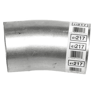 Walker® - Heavy Duty Aluminized Steel 15 Degree Exhaust Elbow Pipe (5" Diameter, 5" Inlet, 5" Outlet, 4" Overall Length, 8" Bend Radius)