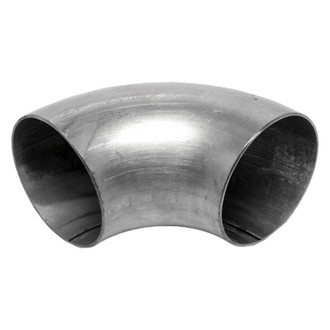Walker® - Heavy Duty Aluminized Steel 90 Degree Exhaust Elbow Pipe (3.5" Diameter, 3.5" Inlet, 3.5" Outlet, 7" Overall Length, 3.5" Bend Radius)