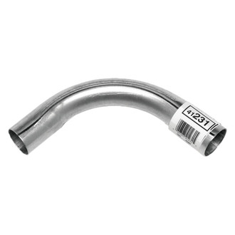 Walker® - Aluminized Steel 90 Degree Exhaust Elbow Pipe (1.5" Inlet, 1.5" Outlet, 12.75" Overall Length, 4" Bend Radius)