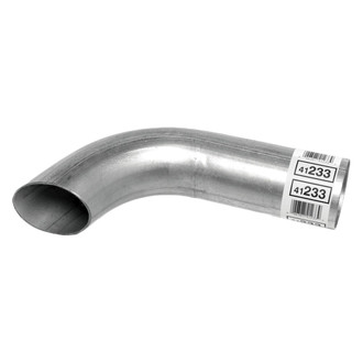 Walker® - Heavy Duty Aluminized Steel Exhaust Tailpipe (2.75" Inlet, 2.75" Outlet, 2.75" Diameter, 12" Overall Length)