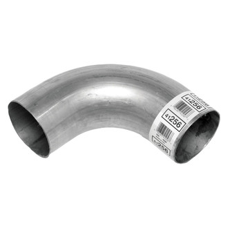 Walker® - Heavy Duty Aluminized Steel 90 Degree Exhaust Elbow Pipe (4" Diameter, 4" Inlet, 4" Outlet, 14" Overall Length, 5" Bend Radius)