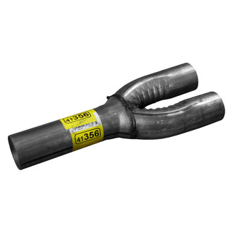 Walker® - Aluminized Steel Exhaust Y-Pipe (1.875" Inlet, 1.875" Outlet, 12" Overall Length)