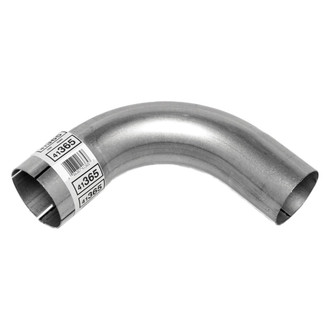 Walker® - Heavy Duty Aluminized Steel 90 Degree Exhaust Elbow Pipe (3" Diameter, 3" Inlet, 3" Outlet, 16" Overall Length, 6" Bend Radius)