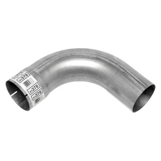 Walker® - Heavy Duty Aluminized Steel 90 Degree Exhaust Elbow Pipe (4" Diameter, 4" Inlet, 4" Outlet, 20" Overall Length, 5" Bend Radius)