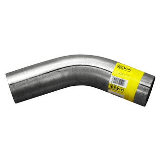 Walker® - Heavy Duty Aluminized Steel 45 Degree Exhaust Elbow Pipe (3.5" Diameter, 3.5" Inlet, 3.5" Outlet, 16" Overall Length, 7" Bend Radius)
