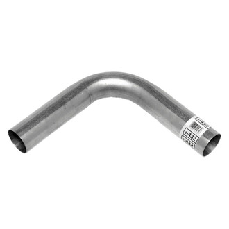Walker® - Heavy Duty Aluminized Steel 90 Degree Exhaust Elbow Pipe (2.5" Diameter, 2.5" Inlet, 2.5" Outlet, 24" Overall Length, 5" Bend Radius)
