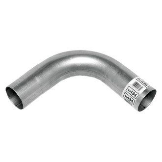 Walker® - Heavy Duty Aluminized Steel 90 Degree Exhaust Elbow Pipe (3" Diameter, 3" Inlet, 3" Outlet, 20" Overall Length, 6" Bend Radius)