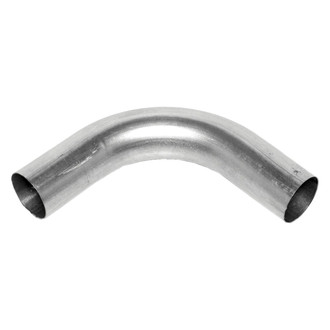 Walker® - Heavy Duty Aluminized Steel 90 Degree Exhaust Elbow Pipe (3.5" Diameter, 3.5" Inlet, 3.5" Outlet, 24" Overall Length, 7" Bend Radius)