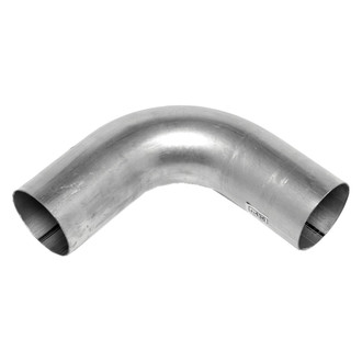 Walker® - Heavy Duty Aluminized Steel 90 Degree Exhaust Elbow Pipe (5" Diameter, 5" Inlet, 5" Outlet, 24" Overall Length, 6" Bend Radius)