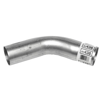Walker® - Heavy Duty Aluminized Steel 45 Degree Exhaust Elbow Pipe (2.5" Diameter, 2.5" Inlet, 2.5" Outlet, 12" Overall Length, 4" Bend Radius)