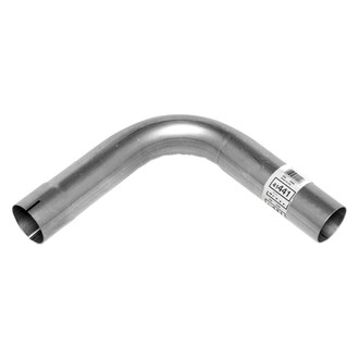 Walker® - Heavy Duty Aluminized Steel 90 Degree Exhaust Elbow Pipe (2.5" Diameter, 2.5" Inlet, 2.5" Outlet, 24" Overall Length, 5" Bend Radius)