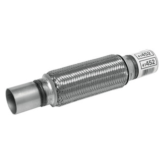 Walker® - Aluminized Steel ID-ID Flex Connector (1.875" Inlet, 1.75" Outlet, 12" Length)