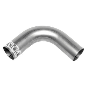 Walker® - Heavy Duty Aluminized Steel 90 Degree Exhaust Elbow (4" Diameter, 4" Inlet, 4" Outlet, 24" Overall Length, 6" Bend Radius)