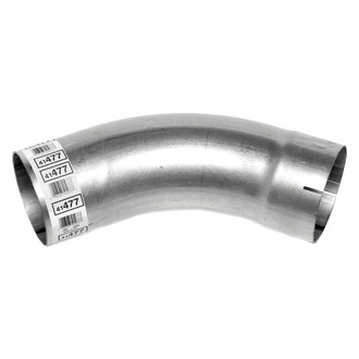 Walker® - Heavy Duty Aluminized Steel 45 Degree Exhaust Elbow Pipe (5" Diameter, 5" Inlet, 5" Outlet, 16" Overall Length, 10" Bend Radius)