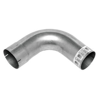 Walker® - Heavy Duty Aluminized Steel 90 Degree Exhaust Elbow Pipe (5" Diameter, 4" Inlet, 4" Outlet, 24" Overall Length, 6" Bend Radius)