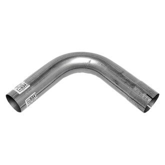 Walker® - Heavy Duty Aluminized Steel 90 Degree Exhaust Elbow Pipe (3" Diameter, 3" Inlet, 3" Outlet, 24" Overall Length, 5" Bend Radius)