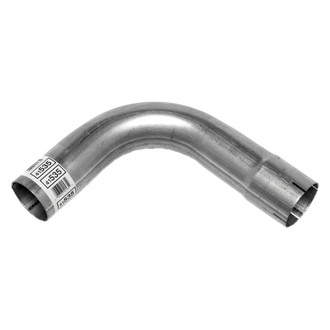 Walker® - Heavy Duty Aluminized Steel 90 Degree Exhaust Elbow Pipe (3" Diameter, 3" Inlet, 3" Outlet, 22" Overall Length, 5" Bend Radius)