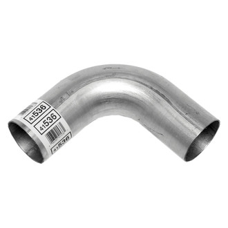 Walker® - Heavy Duty Aluminized Steel 90 Degree Exhaust Elbow Pipe (3" Diameter, 3" Inlet, 3" Outlet, 14" Overall Length, 3" Bend Radius)