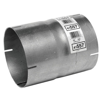 Walker® - Heavy Duty Aluminized Steel ID-ID Exhaust Pipe Connector (6" Inlet, 6" Outlet, 8" Length)