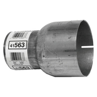 Walker® - Heavy Duty Aluminized Steel Exhaust Reducer (4" Inlet, 3" Outlet, 6" Length, 4" Bend Radius)