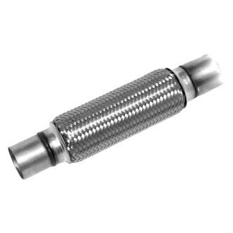 Walker® - Aluminized Steel ID-ID Flex Connector (1.75" Inlet, 1.75" Outlet, 10" Length)