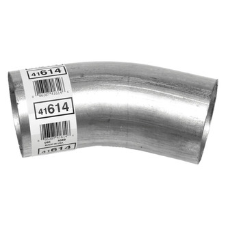 Walker® - Heavy Duty Aluminized Steel 30 Degree Exhaust Elbow Pipe (3.5" Diameter, 3.5" Inlet, 3.5" Outlet, 8" Overall Length, 5" Bend Radius)
