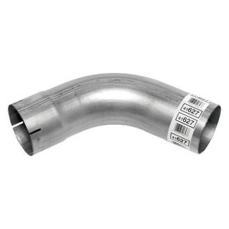 Walker® - Heavy Duty Aluminized Steel 60 Degree Pre-Cut Exhaust Elbow Pipe (4" Diameter, 4" Inlet, 4" Outlet, 16" Overall Length, 5" Bend Radius)