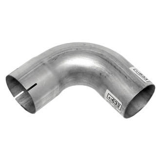 Walker® - Heavy Duty Aluminized Steel 90 Degree Exhaust Elbow Pipe (3.5" Diameter, 3.5" Inlet, 3.5" Outlet, 13" Overall Length, 3.5" Bend Radius)