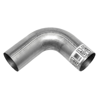 Walker® - Heavy Duty Aluminized Steel 90 Degree Exhaust Elbow Pipe (3.5" Diameter, 3.5" Inlet, 3.5" Outlet, 13" Overall Length, 3.5" Bend Radius)