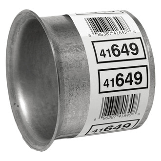 Walker® - Flared Adapter (4" Inlet, 3.5" Outlet, 3" Length)