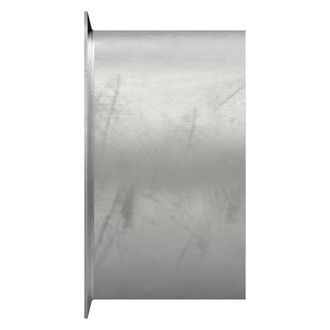 Walker® - Aluminized Steel Flared Adapter (5" Inlet, 5.75" Outlet, 3" Length)